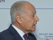 فيديو.. أحمد أبو الغيط: كلمة السيسي فى مؤتمر ميونخ للأمن أبهرت الجميع