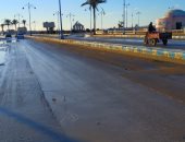 فيديو وصور.. سقوط أمطار خفية على مطروح والساحل الشمالى