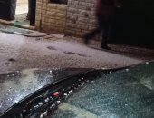 صور.. قراء يرصدون سقوط الثلوج بالإسكندرية والبحيرة