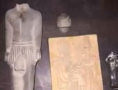 فيديو.. وزارة الداخلية تحبط تهريب آثار ومواد مخدرة وبضائع