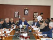 محافظ المنوفية يترأس اجتماع مجلس إدارة المنطقة الصناعية بقويسنا