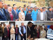 صور ..تفاصيل 5 ساعات من الزيارات والجولات الميدانية لوزيرة الصحة فى مستشفيات الأقصر  .. هالة زايد :تطالب بالغاء فكرة وضع كاميرات فى غرف العناية المركزة .. وتؤكد الأقصر تعتبر عاصمة الطب حالياً فى جنوب مصر