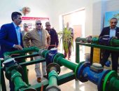 تحويل محطتى معالجة صرف صحى غرب سوهاج والكولا إلى المعالجة الثلاثية العام الجارى