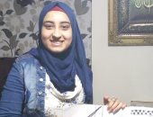 قارئة من الإسكندرية تشارك "اليوم السابع" بصور لرسوماتها