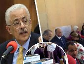 التابلت مع الطلاب.. المديريات توزع الجهاز اللوحى على التلاميذ.. محافظ القاهرة يسلمه لطالبات السنية وسط احتفال من الطالبات.. ويؤكد: القيادة الساسية تدعم التطوير.. والوزارة توضح موقف غير المتسلمين من الامتحانات