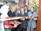 افتتاح معرض منتجات مدارس التعليم والتدريب المزدوج بالشرقية