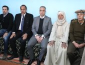 صور.. محافظ سوهاج يطلق اسم الشهيد "طه إبراهيم" على الطريق المؤدى لقريته