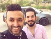الأخوان عمرو وأحمد الشاذلى يتعاونان فى أغنية بألبوم كريم محسن الجديد