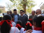 صور.. وزير الشباب والرياضة يعلن إطلاق مكتب الشباب الإفريقى بأسوان