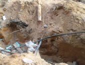 قارئ يشكو من وجود حفرة بشارع بدر الدين العينى بمدينة نصر