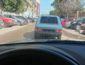 قارئ يرصد سيارة بدون لوحات بالاسكندرية