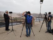 فيديو وصور .. وفد تليفزيونى فرنسى يصوراً فيلماً تسجيلياً عن السياحية الثقافية بمصر 