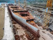 شركة صينية تبنى سفينة تيتانيك مرة آخرى.. اعرف التفاصيل؟× 10 صور
