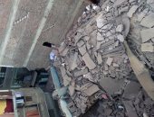  إصابة 6 عمال في انهيار طابق تحت الإنشاء بمدينة العلمين