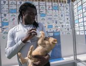 نجوم الهلال السعودى يروضون الأسود قبل مواجهة اتحاد جدة.. صور