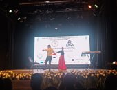 وزيرة الهجرة تشهد عروضا فنية للأطفال ذوى القدرات الخاصة بمصر وقبرص واليونان وأرمينيا 