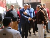 محافظ المنوفية يتفقد المنشأت الخدمية بمنوف