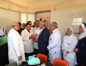 محافظ المنوفية يتفقد مستوى الخدمات الطبية بمستشفى منوف العام