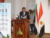 صور.. وزير التعليم العالى ونظيره السودانى يشهدان عروضا فنية لطلاب مصريين وسودانيين