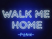 بالكلمات والصوت.. بينك تطلق أغنيتها Walk Me Home من ألبومها المقبل