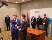 مميش يشهد توقيع 8 مذكرات مع مركز الصادرات الروسى باستثمارات 7 مليار دولار