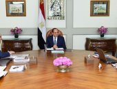 السيسى يوجه بالتنسيق بين كافة الجهات بشأن إقامة بطولة كأس الأمم الإفريقية