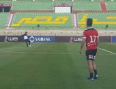 مدافع الطلائع يواصل برنامجه العلاجي للتعافي من إصابة خلع الكتف