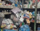 ضبط صيدلية ومخزن غير مرخصين بالإسكندرية