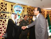 سفارة الكويت بالقاهرة تحتفل بالعيد الوطنى الـ58 بمشاركة وزراء وسياسيين