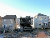 مصرع 7 أطفال من عائلة واحدة من اللاجئين السوريين فى حريق منزل بكندا