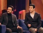 مصطفى خاطر ومحمد أنور  ضيوف برنامج "سهرانين" على "ON E"