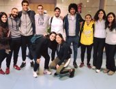 أبطال مصر فى الاسكواش يتوجهون إلى شيكاغو للمشاركة فى بطولة العالم