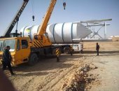 صور.. بدء تنفيذ أكبر مشروع للإنتاج الحيوانى والزراعى بالوادى الجديد