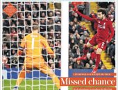 الصحافة الإنجليزية تتحسر على تعادل ليفربول ضد بايرن ميونخ.. صور