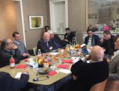 جيلبير سينويت الكاتب بـ "لوفيجارو":السيسي يبذل قصارى جهده لتجاوز العقبات فى مصر