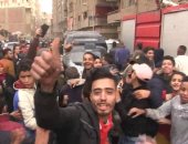 فيديو.. أحنا اللى أحبطنا الإرهاب.. فرح شعبى فى إمبابة على شرف "قنبلة"