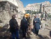 صور.. آثار الأسكندرية: أعمال تطوير المتحف الرومانى تجرى على قدم و ساق