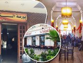 صور.. "اليوم السابع" على قهاوى المشاهير التاريخية بالمحافظات.. نجيب محفوظ عشق مقهى "ديليس" بالإسكندرية.. وسناء يونس زبونة "بورصة الجمهورية" فى الشرقية.. والسادات تردد على "التن" فى الإسماعيلية