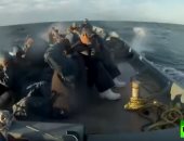 شاهد..ضبط شحنة كوكايين فى عرض البحر والشرطة المكسيكية تكشف التفاصيل