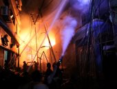  مصرع 56 شخصا على الأقل فى حريق ببنجلاديش