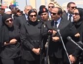 فيديو..بعد إعدام قتلة النائب العام.. شاهد وعد الرئيس السيسي بالقصاص