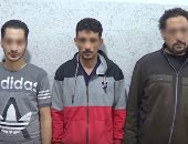 فيديو.. ضبط عصابة تسرق السيارات فى الجيزة