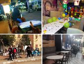 القهوة البلدى VS الكافيهات.. كبار السن يعشقون المقاهى.. ويؤكدون: "بيتنا الثانى وفيها ريحة ولاد البلد وفلوسها على أد الإيد".. والشباب يفضلون الكافيه رغم ارتفاع أسعاره لخصوصيتها واحتوائها على الإنترنت.. صور