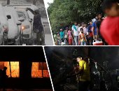 صور.. العالم هذا الصباح.. مصرع 70 شخصا على الأقل فى حريق بمستودع مواد كيميائية ببنجلاديش.. المئات فى فنزويلا يصطفون لصرف حصص الطعام بسبب الأزمة الاقتصادية.. وأمطار ثلجية تغطى الولايات المتحدة الأمريكية