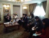 وزير التعليم العالى يبحث آليات التعاون العلمى والبحثى مع هيئة الجايكا اليابانية