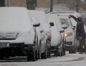 صور.. أمطار ثلجية تغطى الولايات المتحدة الأمريكية