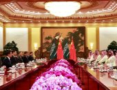 صور.. نشاط مكثف خلال زيارة ولى العهد السعودى للصين وتوقيع عدة اتفاقيات