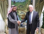 ‏محافظ جنوب سيناء يلتقى رئيس الاتحاد العربى لرياضة سباقات الهجن
