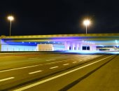 بلدية مدينة أبوظبى تستبدل إنارة 21 جسرا من التقليدية إلى LED