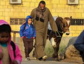 صورة اليوم.. خايف عليك م الدنيا يابنى مالهاش أمان